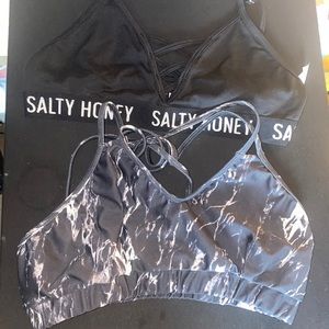 Salty Honey sports bras